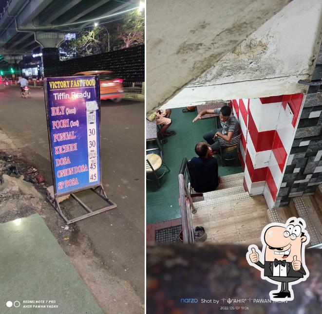 Here's an image of Victory Fast Food