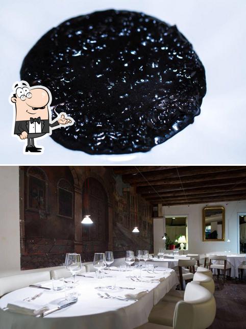 Gli interni di Villa Tevere Padua