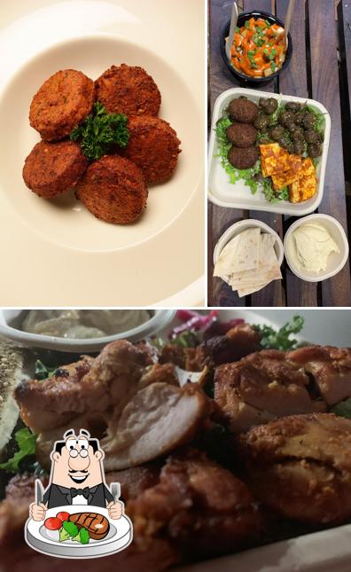 Pick meat dishes at Za'atar