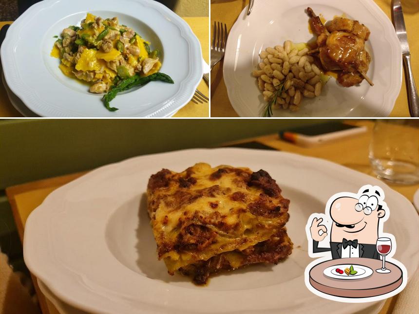 Cibo al All'Osteria Bottega