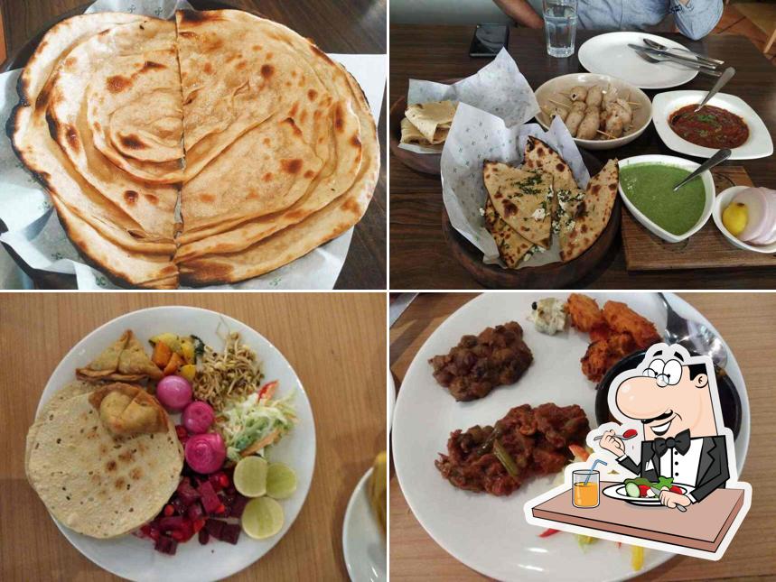 Food at Copper Chimney