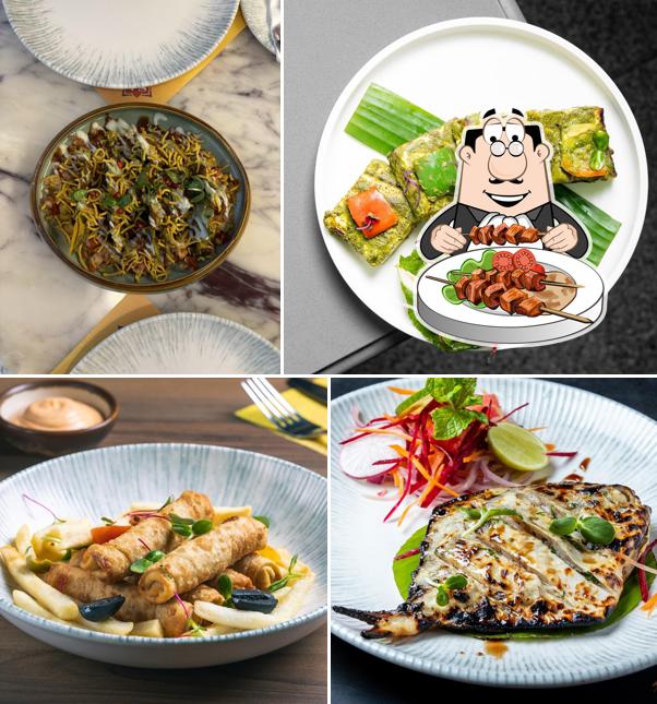 Food at SALT - Indian Restaurant