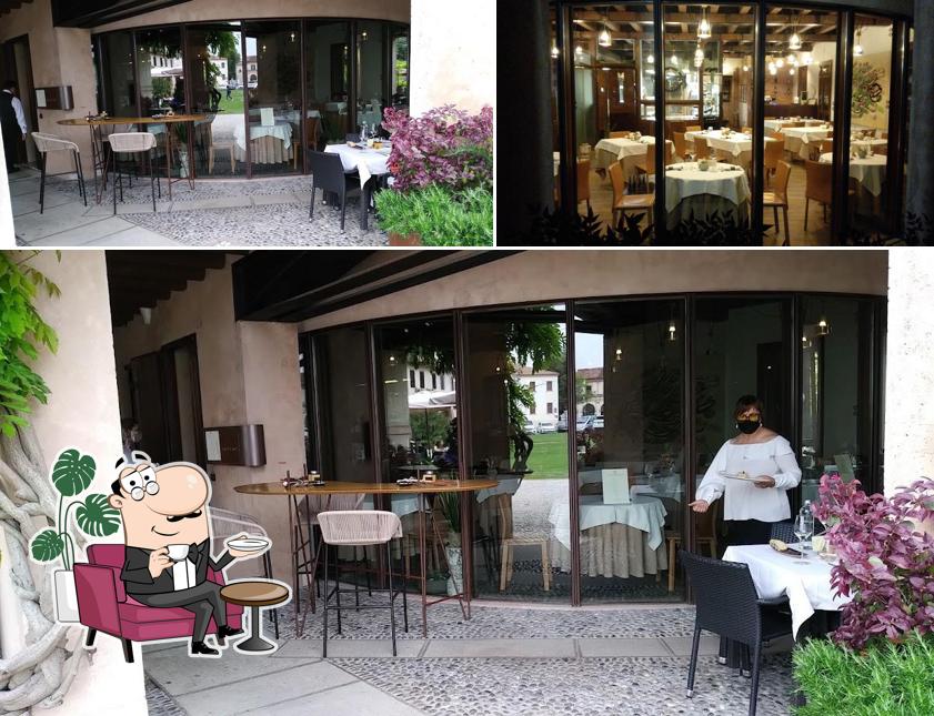 Gli interni di Amorestaurant