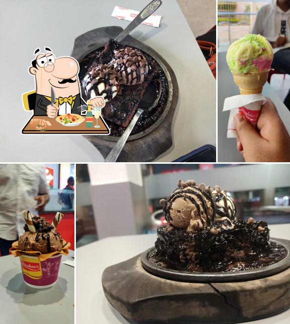 Meals at Dinshaws Cream Studio