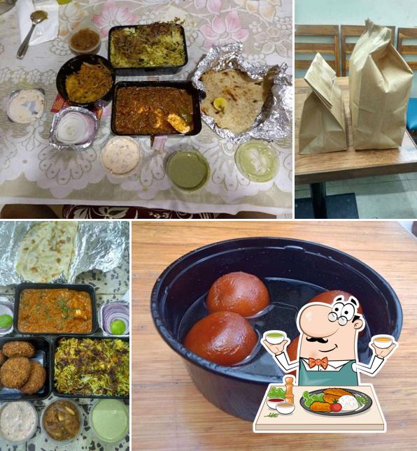 Food at The Bombay Curry