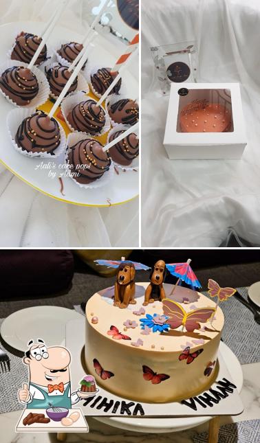 Enjoy one of the sweet dishes