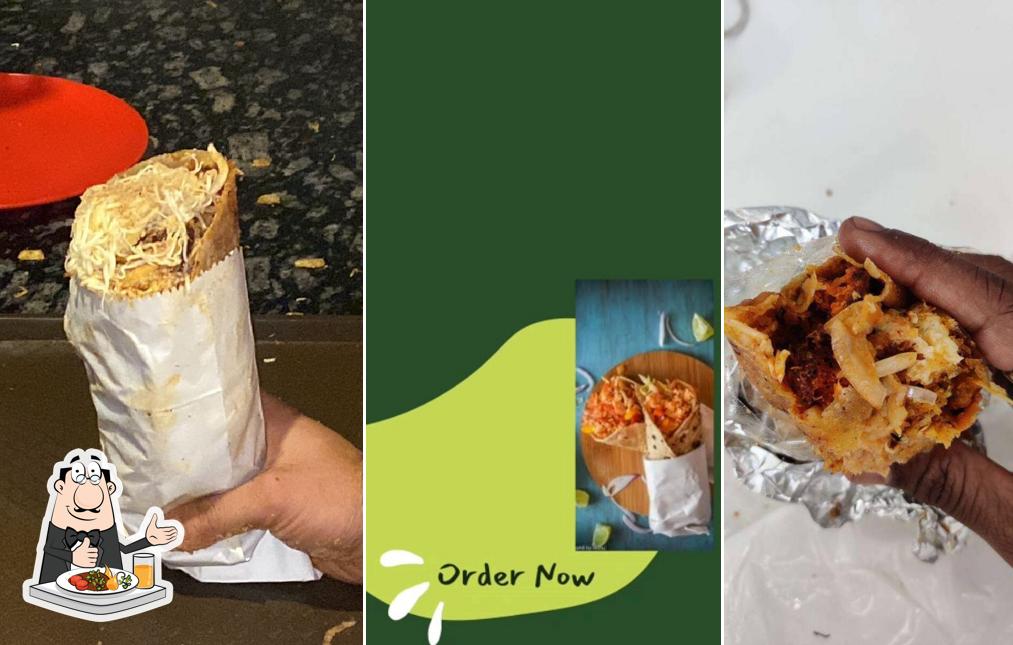 Food at Agrawal Brothers Frankie