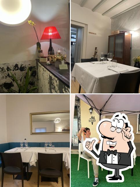 Gli interni di Al Bistrot