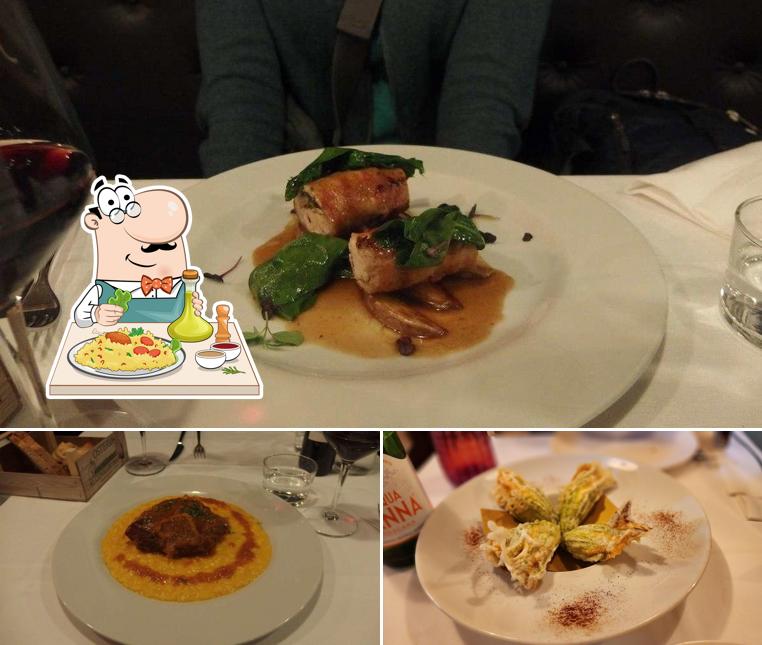 Platti al Osteria Al Coniglio Bianco