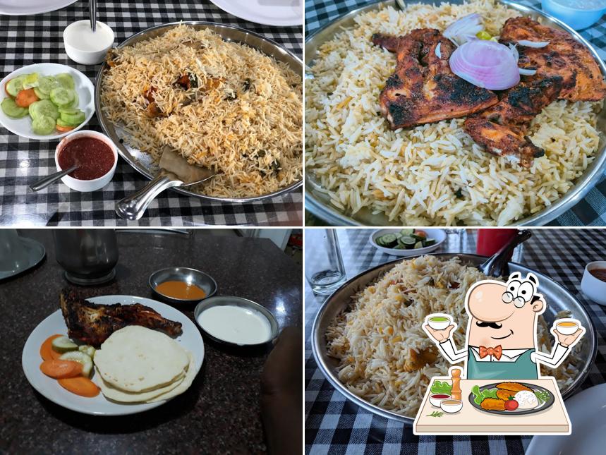 Meals at Al-Reem Restaurant