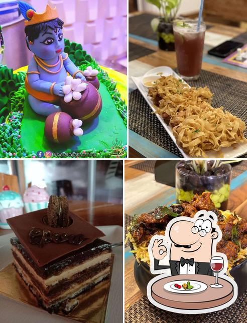Food at Bae's Cappuccino