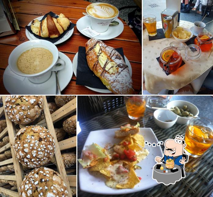 Platti al Bar Americano