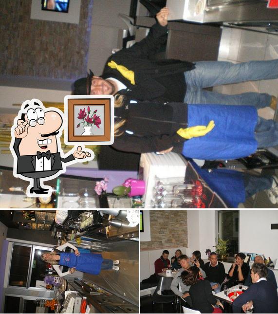 Dai un'occhiata agli interni di Bar Rosmini