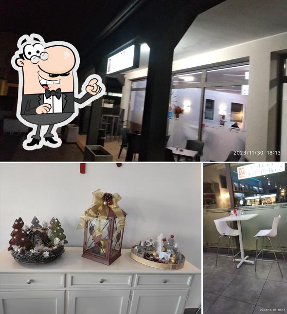 Gli interni di Bar San Marco