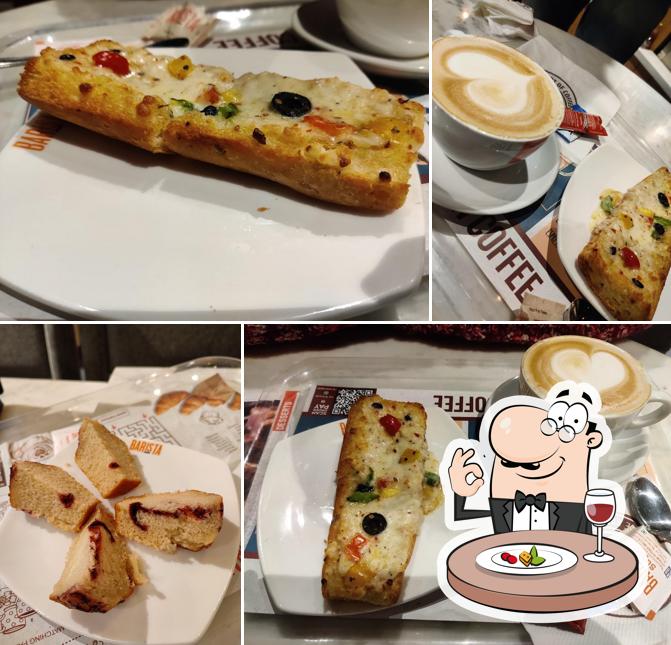 Food at Barista