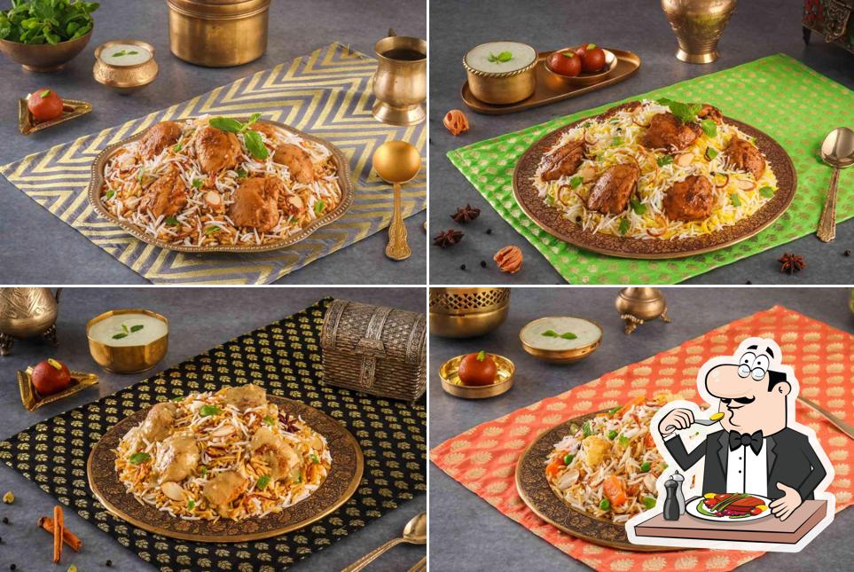 Biryani at Behrouz Biryani NAD Vizag