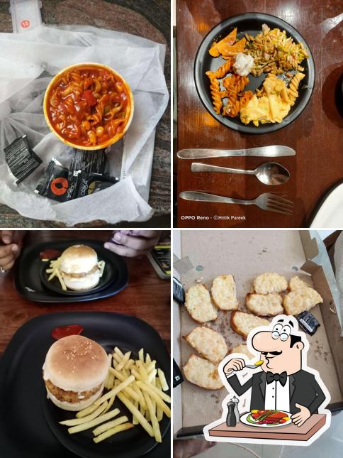 Meals at Bell Pepper Pizza