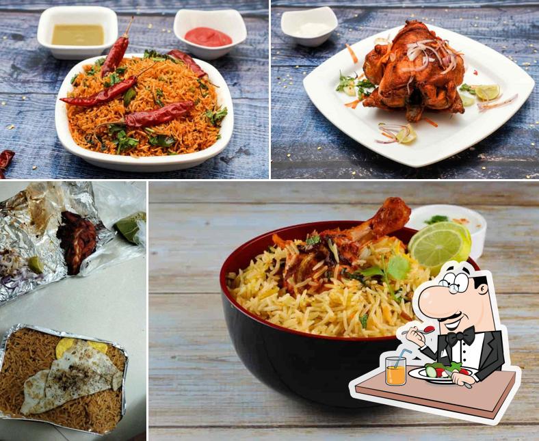 Meals at Bismillah Biryani Restaurant