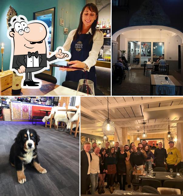 Dai un'occhiata agli interni di Bistro’ Lurati