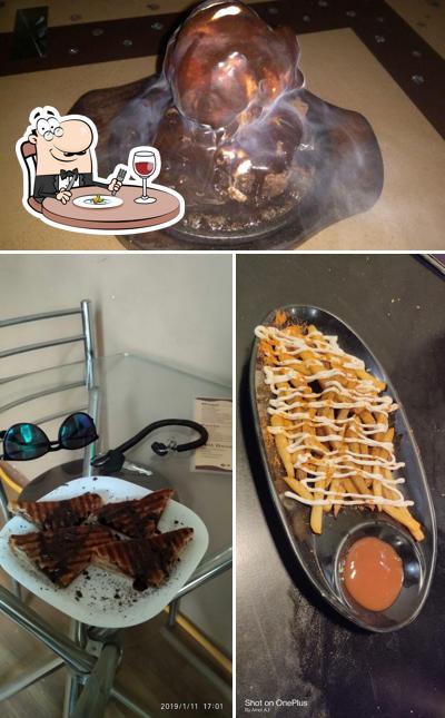 Food at Bros Food Corner