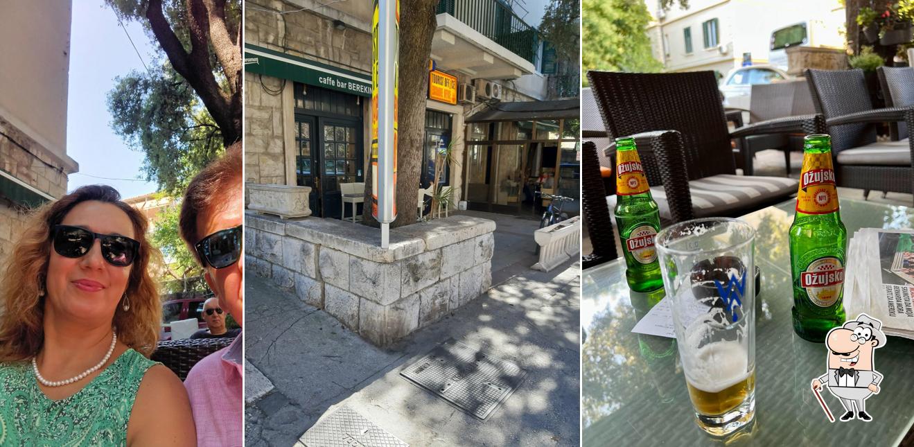 Gli esterni di Caffe Bar Berekin