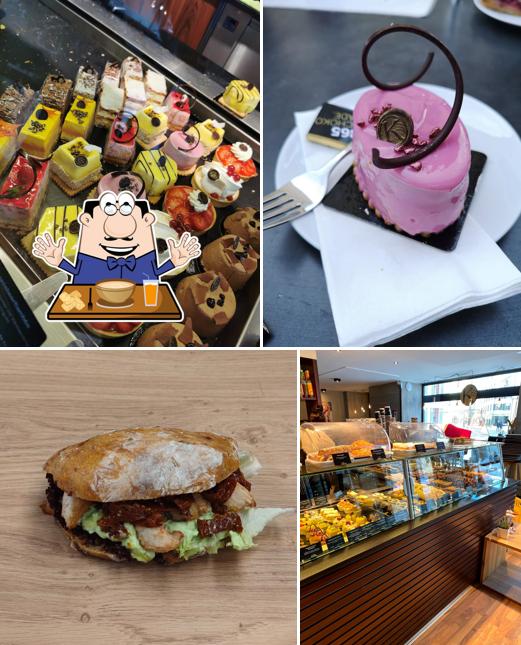 Panino con maiale stirato al Chocolaterie am Klosterplatz
