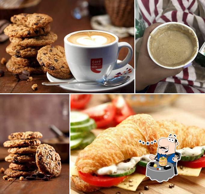 Food at Cafe Coffee Day