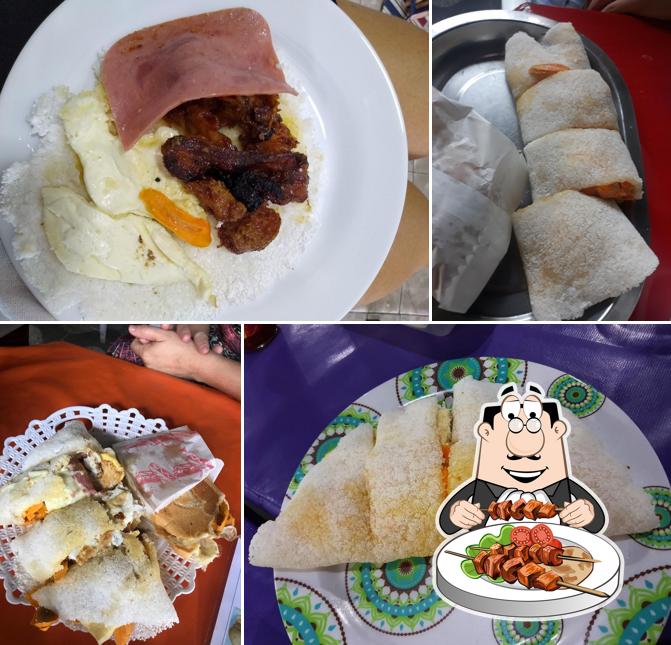 Comida em Café Da Manhã Tradicional