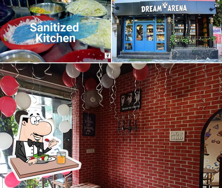 Meals at Cafe Dream Arena - Gwalior