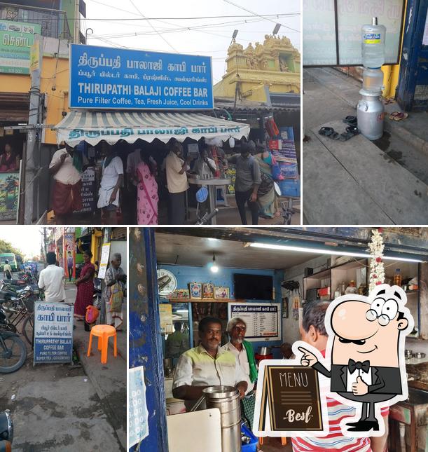 Thirupathi Balaji Coffee Bar