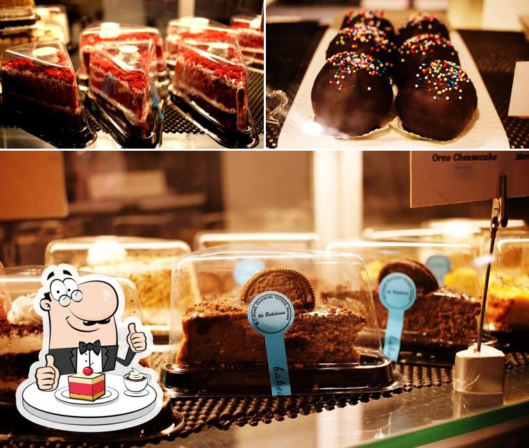 the Bakehouse provides a selection of desserts