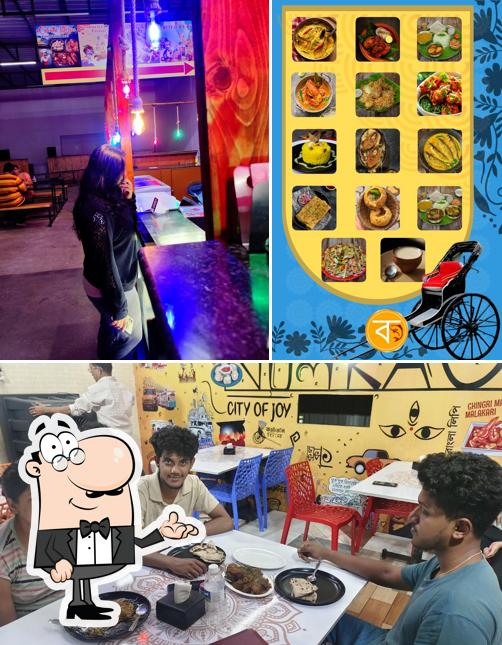 The interior of Calcutta Kitchen - Best Bengali Restaurant