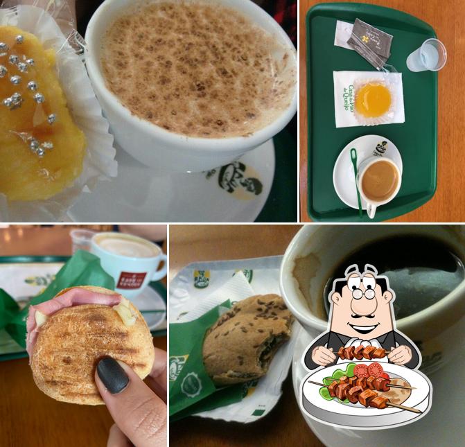 Comida em Casa do Pão de Queijo