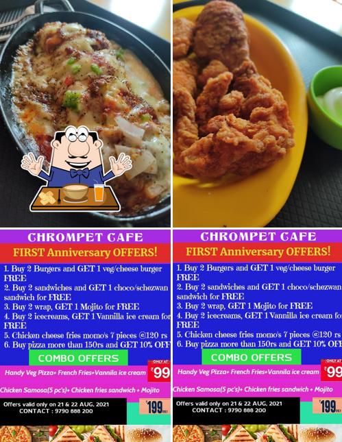 Meals at Chrompet Cafe