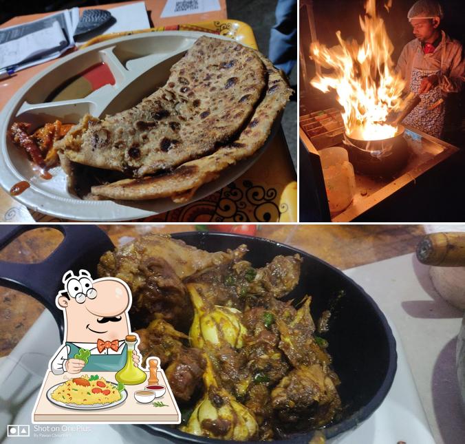 Meals at Clear Sky Restaurant