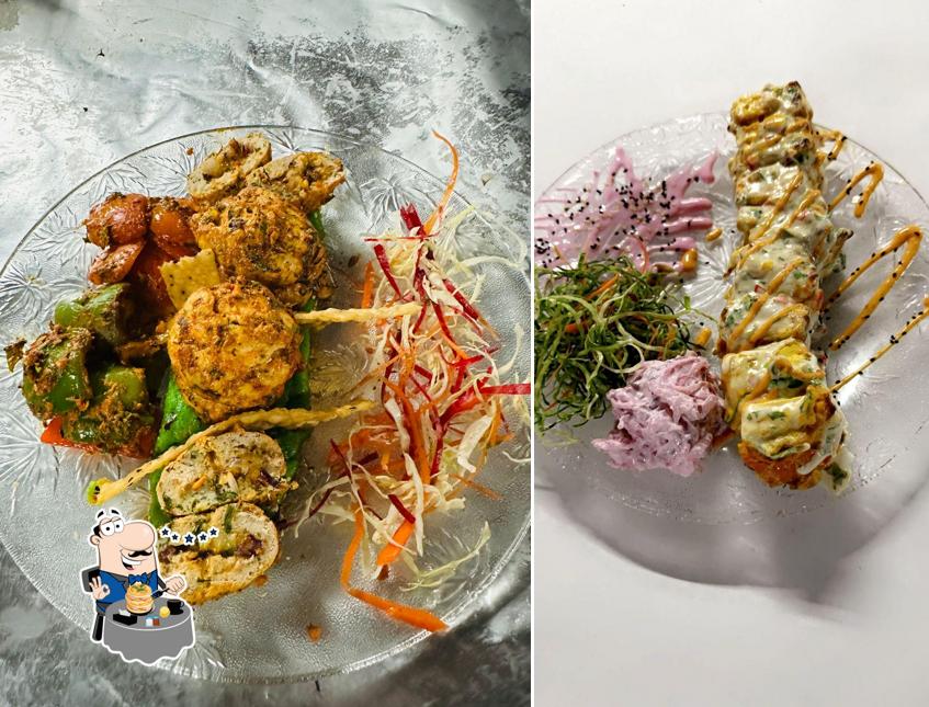 Meals at Curry Nation