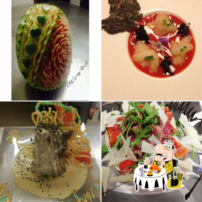 Cibo al Dalla Padella alla Brace