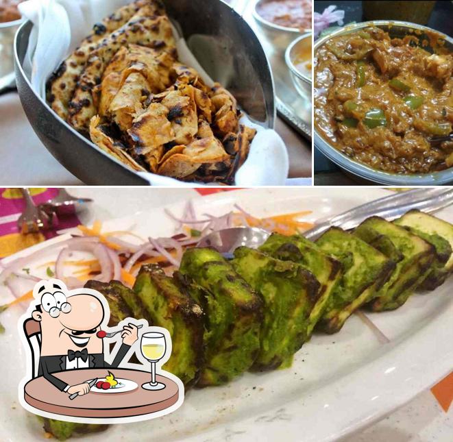 Meals at Desi Vedeshi