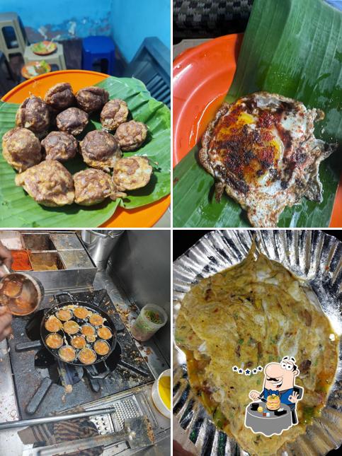Pork chop at Egg Adda Upahara