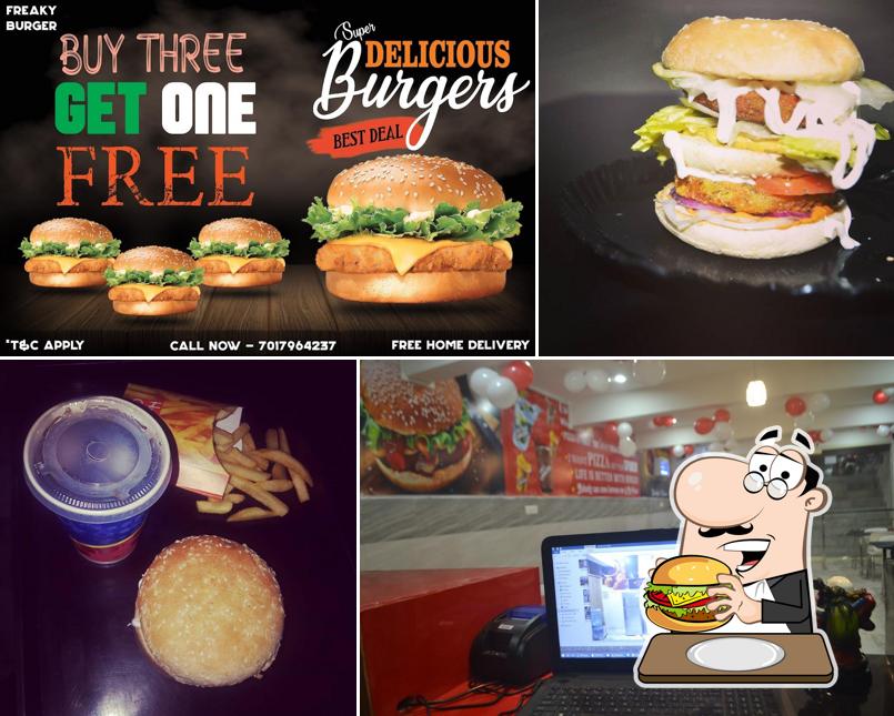 Freaky Burger’s burgers will cater to satisfy a variety of tastes