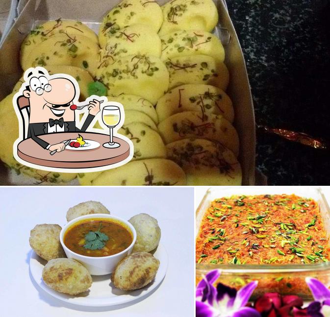 Food at Gokul Bhog