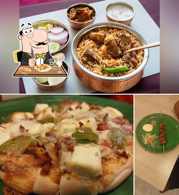 Food at Grill theory Theni