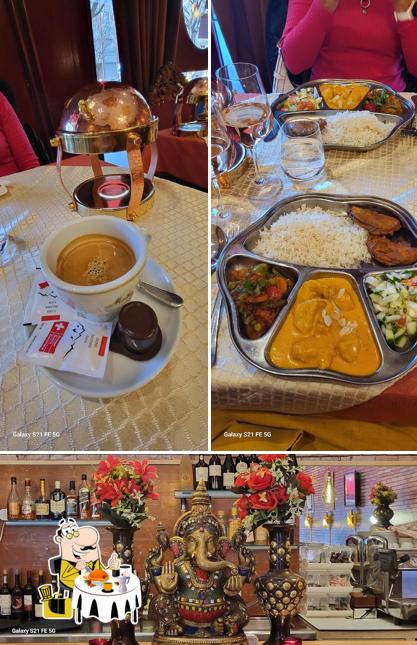 Haweli - Restaurant Indien Carouge si caratterizza per la cibo e interni
