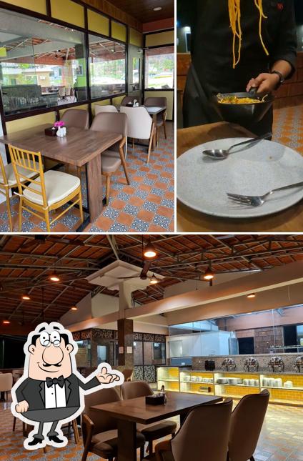 Check out how Hill View Cafe Multi Cuisine Restaurant, Neral - Karjat looks inside
