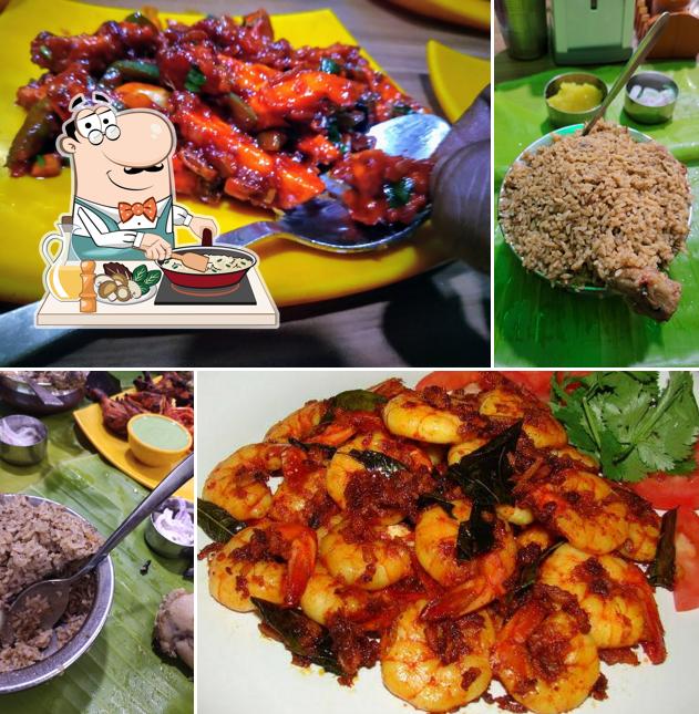 Fried rice at Kanchana Kari Virunthu