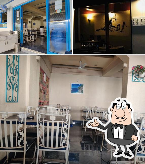 Check out how Kavi Restaurant And Bar looks inside