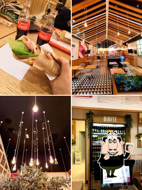 Goditi qualcosa da bere a La Piadineria