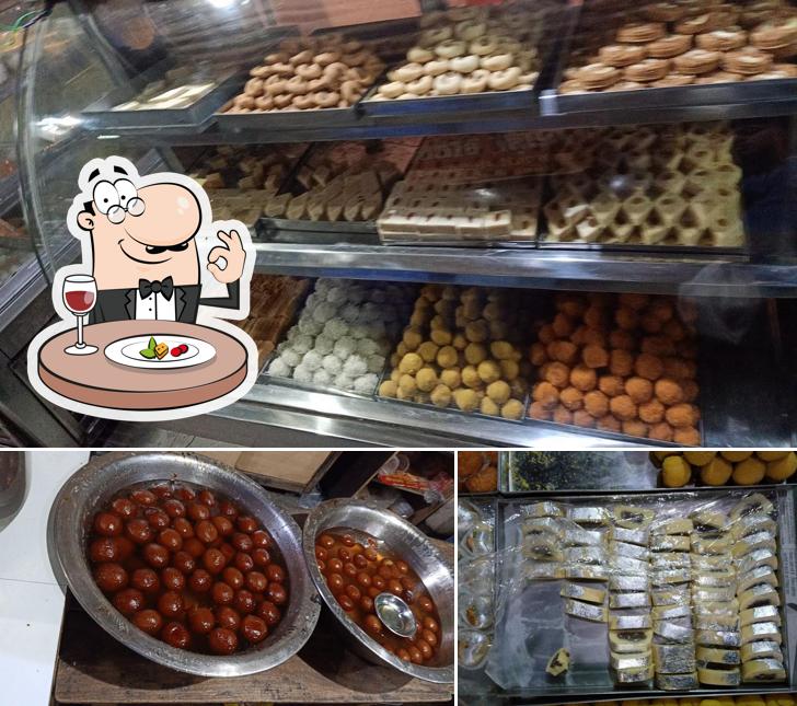 Food at Marwadi Hotel