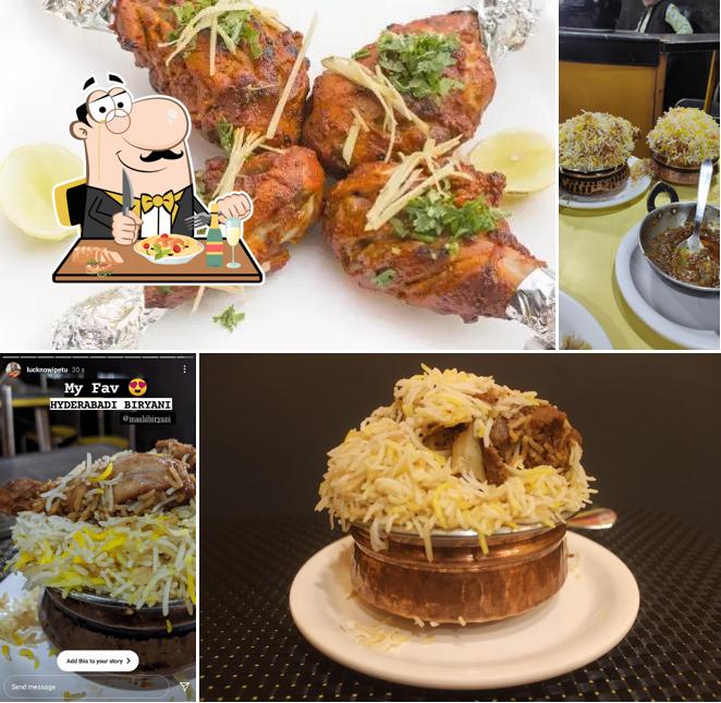 Biryani at Mashi Biryani World