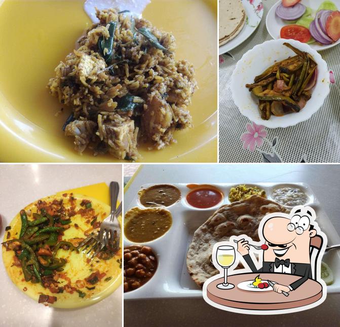 Meals at New Krishna Sagar Veg Restaurant